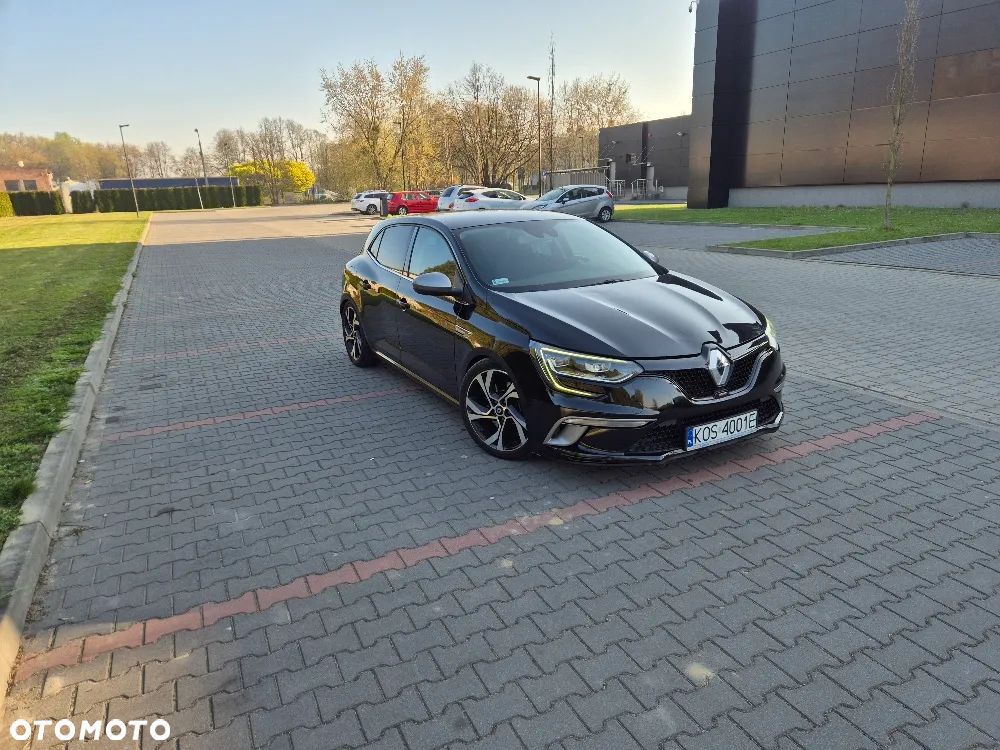 Renault Megane ENERGY TCe 205 EDC GT - 1