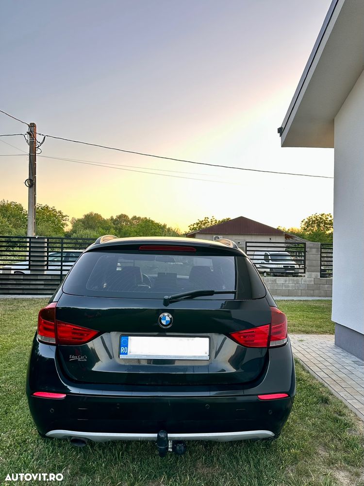 BMW X1 2011 — imagine 8