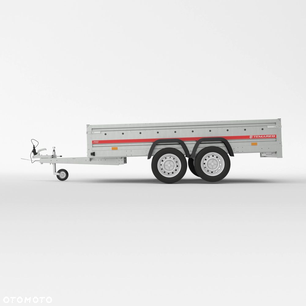TEMARED PRO 3015/2  296x150x40 cm , 2 osie po 750kg, DMC 750 kg - 4
