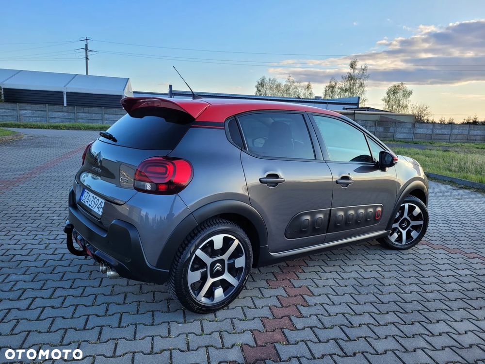 Citroën C3 Pure Tech 110 Stop&Start RED BLOCK - 34