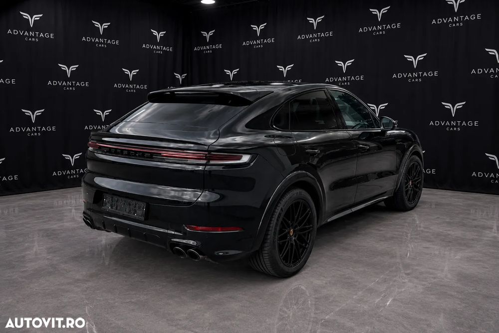 Porsche Cayenne Coupe Black Edition - 3