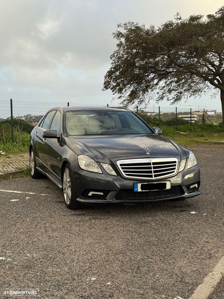 Mercedes-Benz E 250 CDi Avantgarde BlueEfficiency Auto. - 1