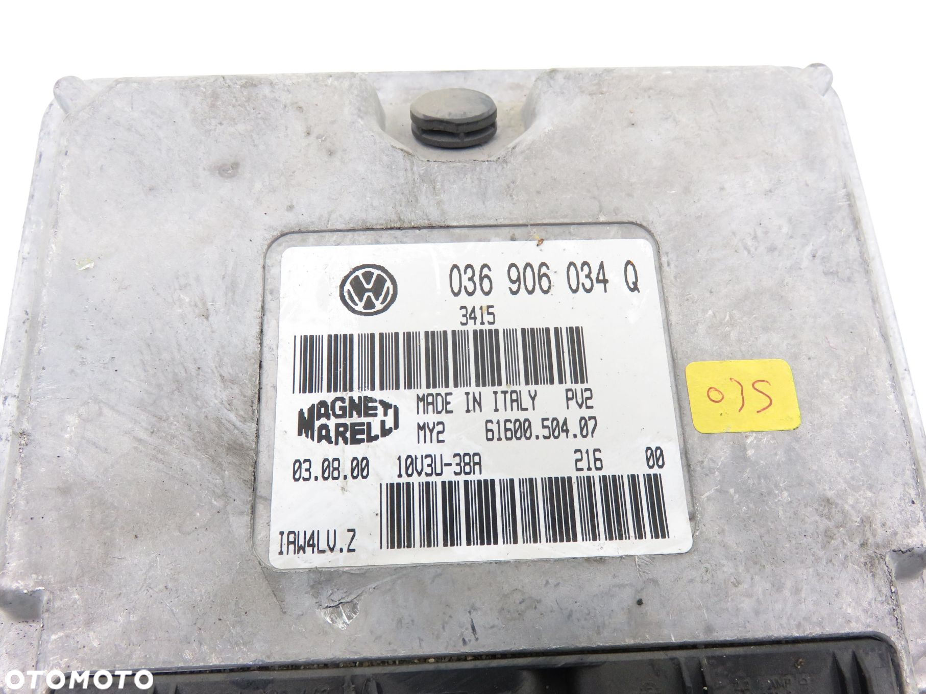 STEROWNIK AUDI A2 1.4 036906034Q IAW4LVZ - 4
