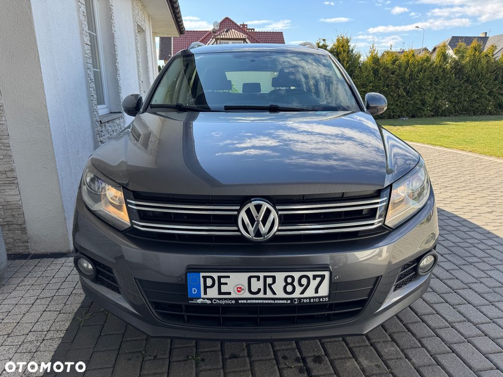 Volkswagen Tiguan 2.0 TDI DPF 4Motion Lounge Track & Style - 2
