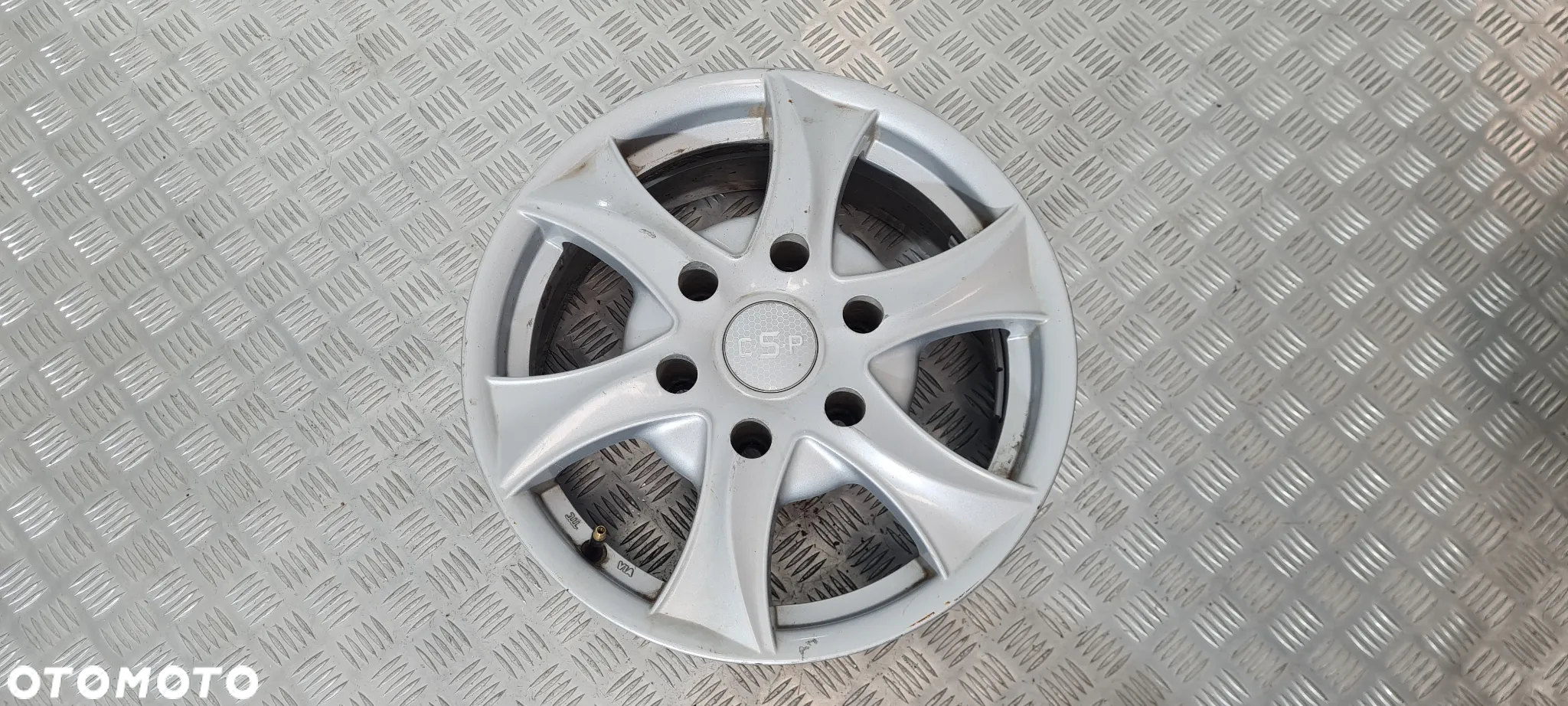 Isuzu D-Max I Felga Aluminiowa 16 - 2