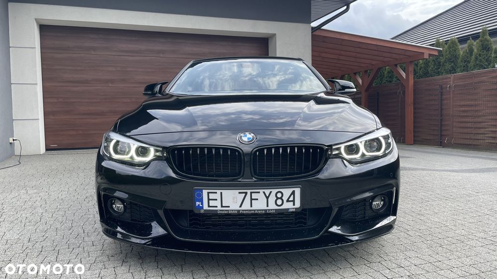 BMW Seria 4 420d xDrive Sport-Aut M Sport - 7