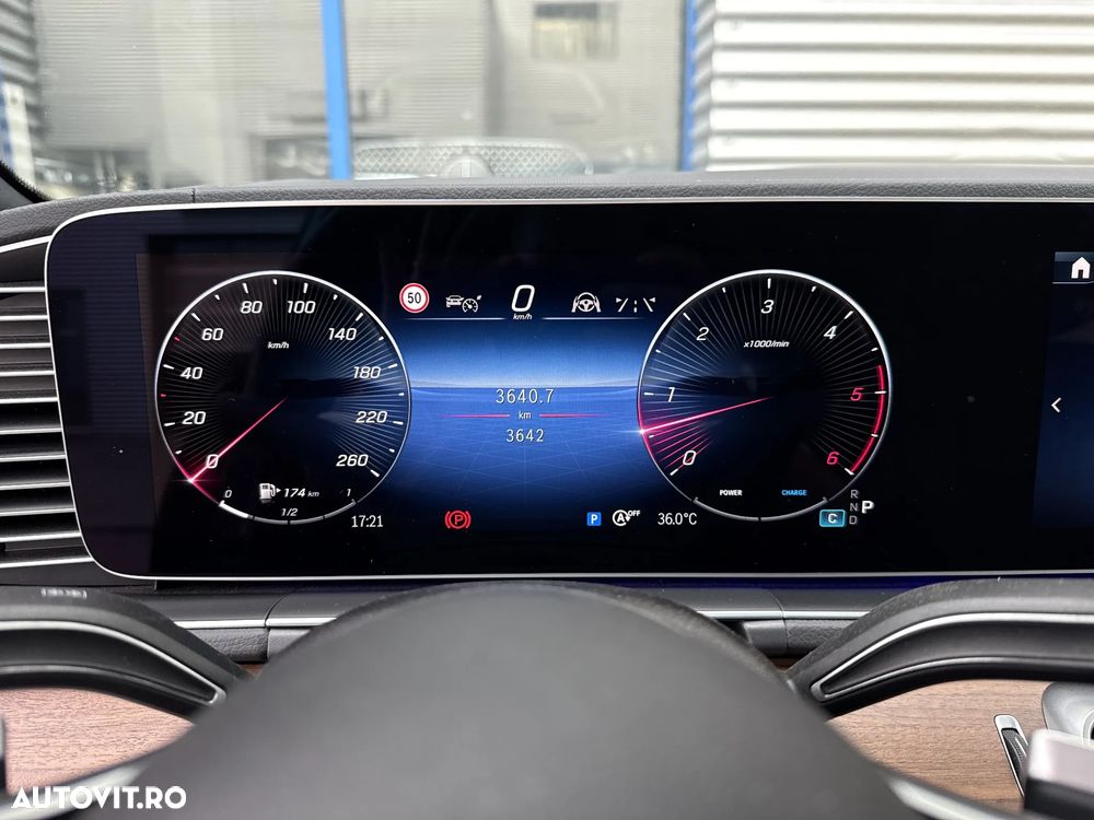 Mercedes-Benz GLE Coupe 450 d 4Matic 9G-TRONIC AMG Line Advanced Plus - 27