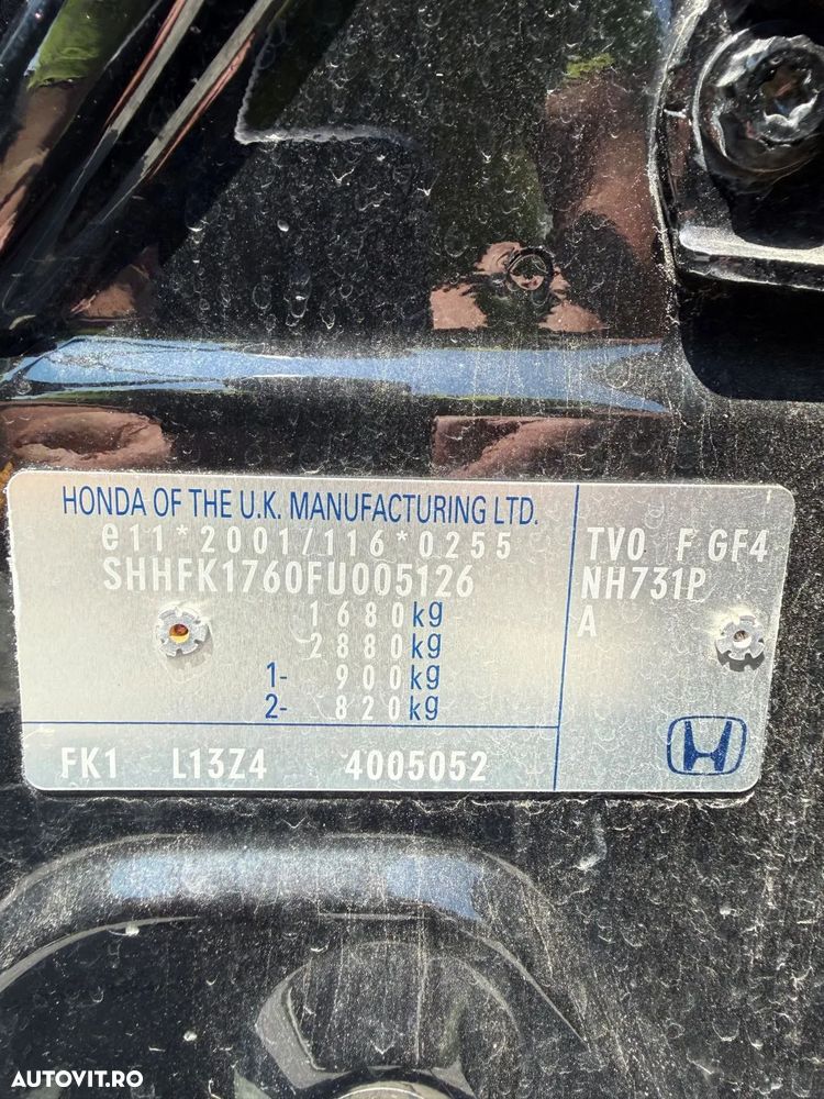 Honda Civic 1.4 i-VTEC MT Comfort - 5