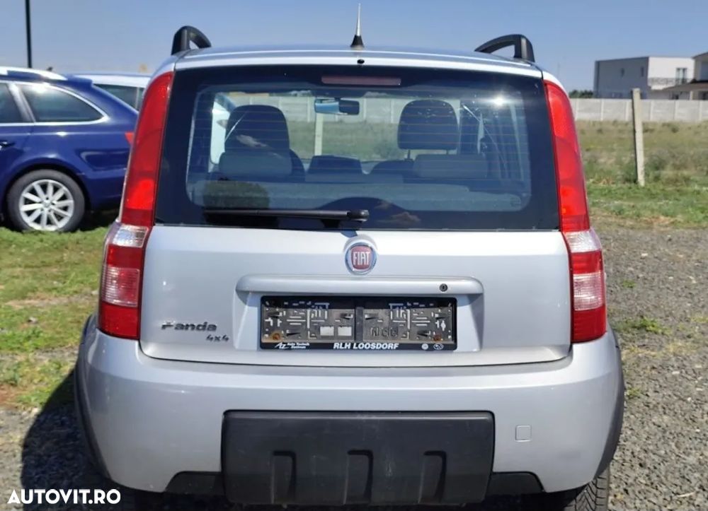 Fiat Panda 1.2 Climbing 4x4 - 3