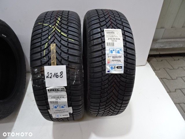 OPONY 215/60/16 2szt FIRESTONE 4S (22168) - 1