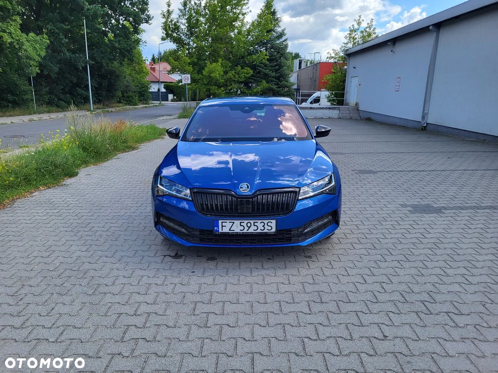 Skoda Superb 2.0 TSI Sportline DSG - 5