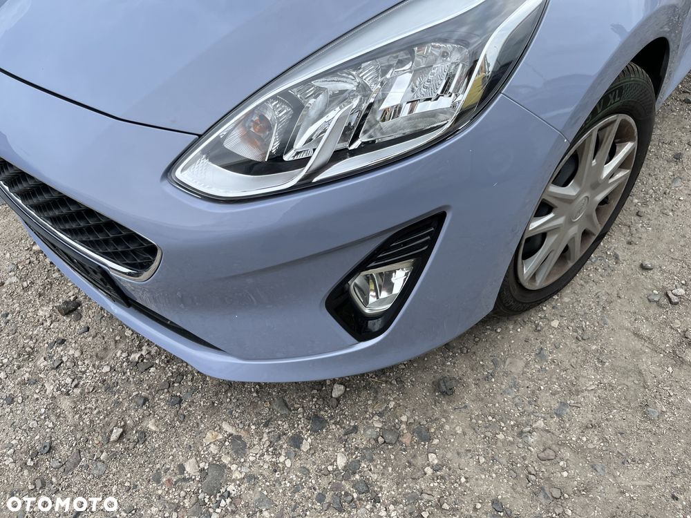 Zderzak przód kompletny Ford Fiesta MK8 - 2