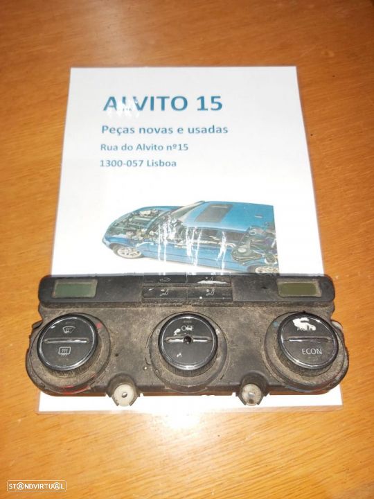 Controlo Sofagem Climatronic Volkswagen Touran - 1