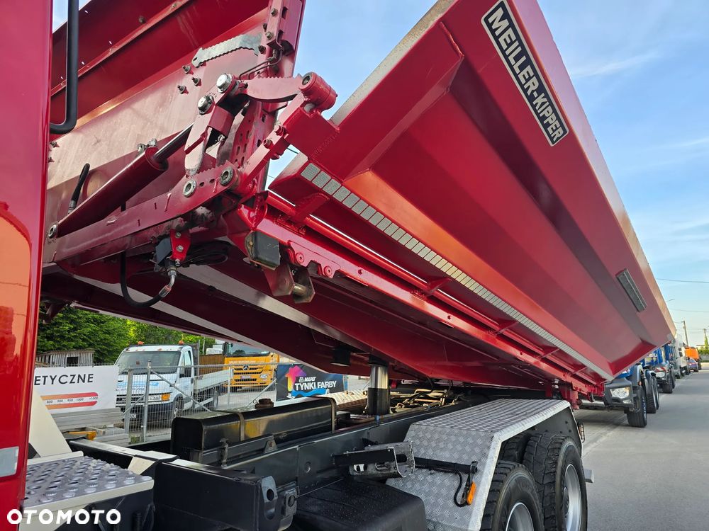 Mercedes-Benz Actros/Przebieg 340tyś km/Burt Matic/Wywrotka 3 Stronna/Klimatyzacja - 4