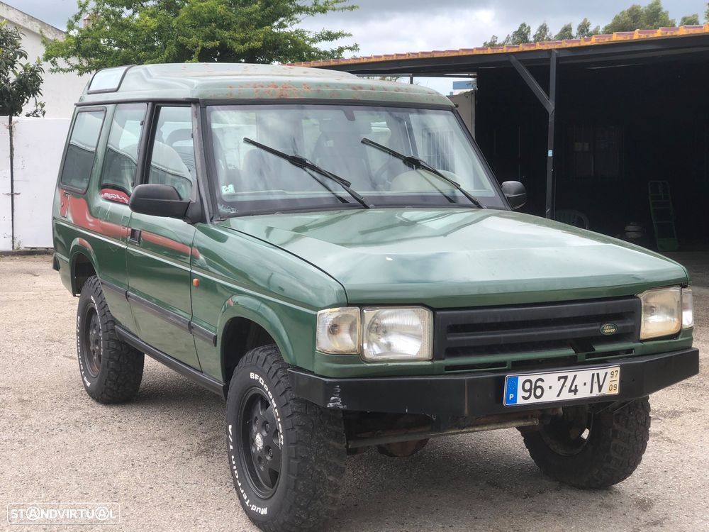 Land Rover Discovery 2.5 TDi - 2