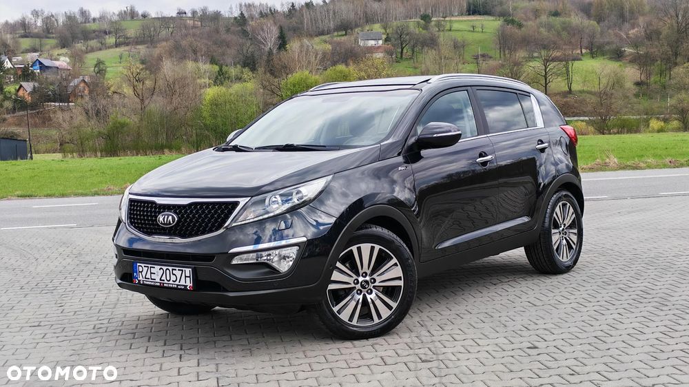 Kia Sportage 2.0 CRDI 184 AWD Platinum Edition - 1