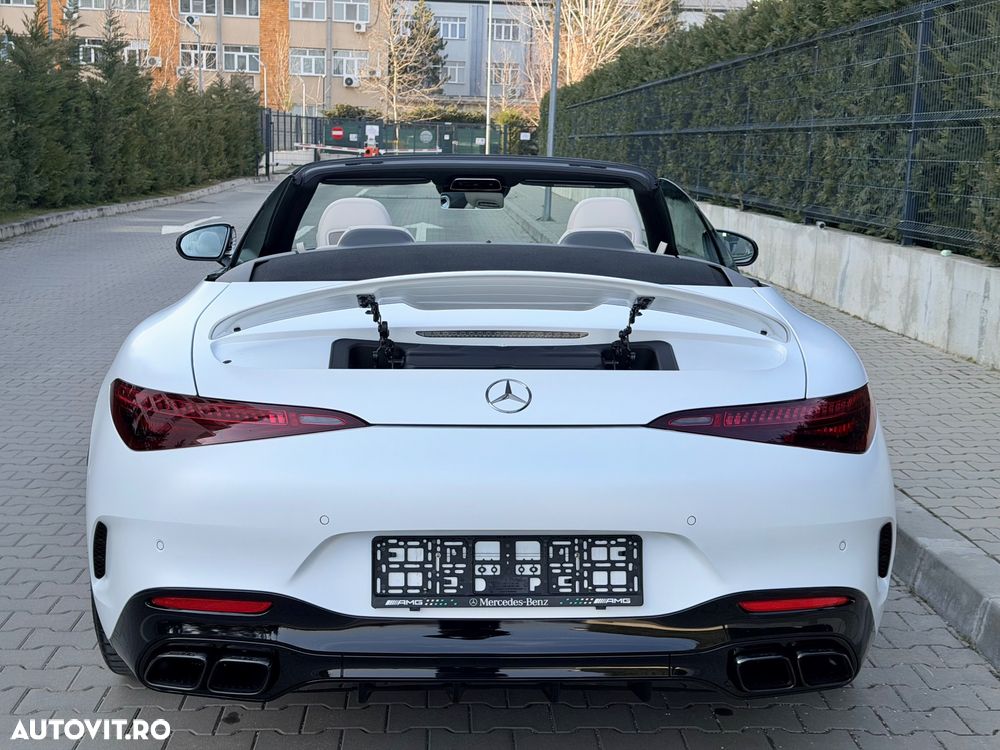 Mercedes-Benz SL 43 AMG Speedshift MCT 9G - 5