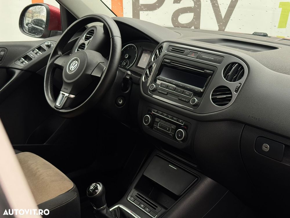 VOLKSWAGEN Tiguan 2013 — imagine 75