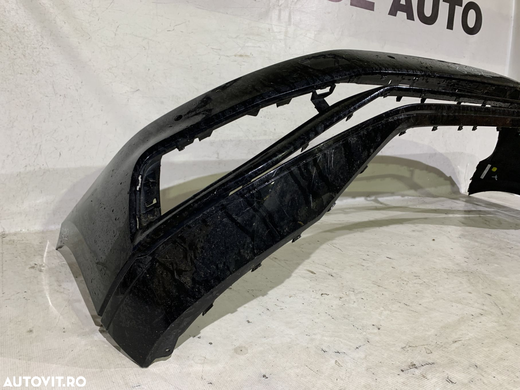 Bara fata VW Passat B8, facelift, 2019, 2020, 2021, 2022, 2023, cod origine OE 3G0807221E, cu gauri pentru senzori de parcare (4). - 6