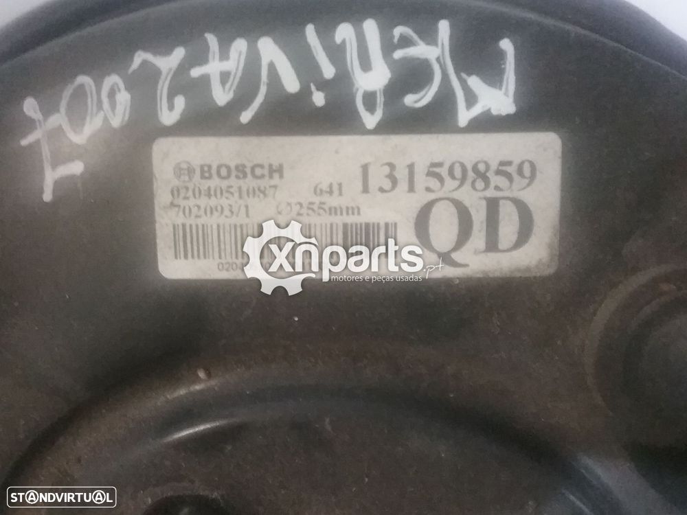 Servo freio OPEL MERIVA 2003 - 2010 - 2