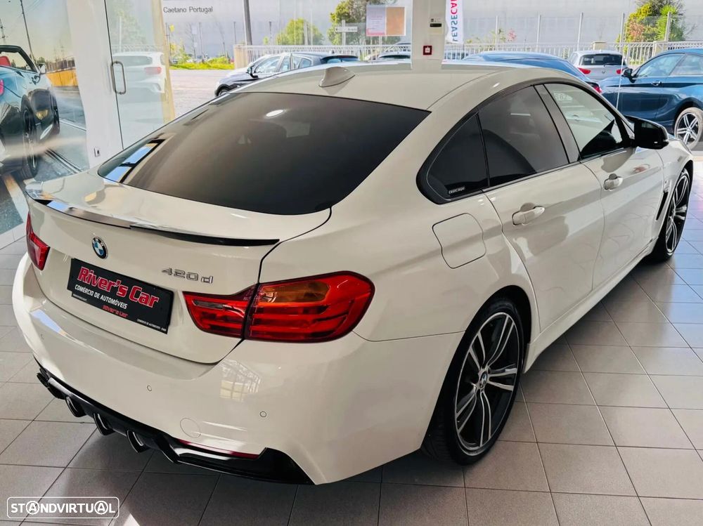 BMW 420 Gran Coupé d Pack M Auto - 14