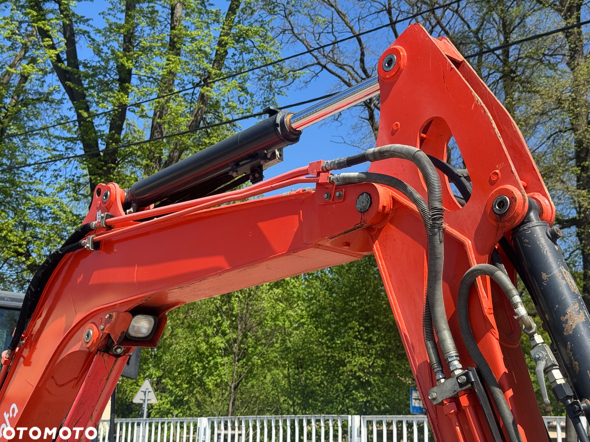 Kubota Minikoparka U55-4 - 10