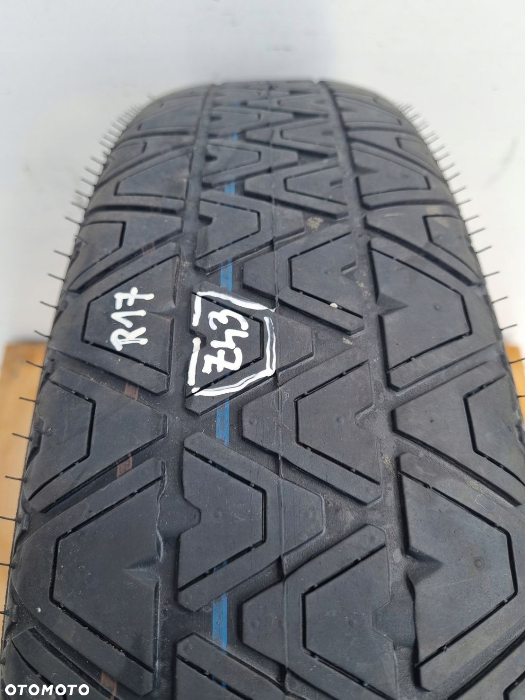 Mercedes W211 C219 KOŁO DOJAZDOWE dojazdówka 155/70 R17 5x112 2194000002 - 7