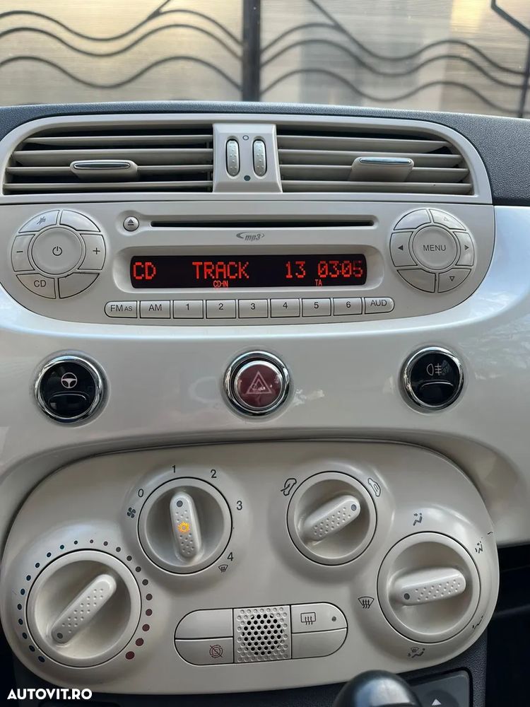 Fiat 500 C 1.2 8V Dualogic Start&Stopp Lounge - 16