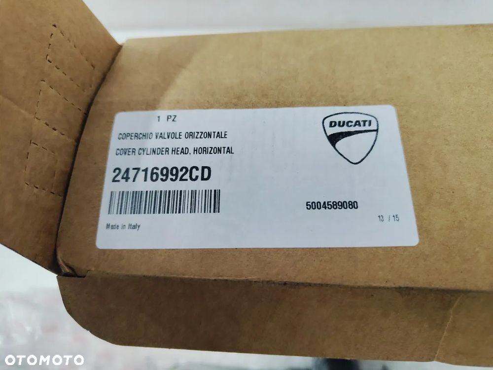 Pokrywa Zaworów Przedniego Cylindra + Uszczelka Ducati Multistrada V2 Street Fighter +24 - 2