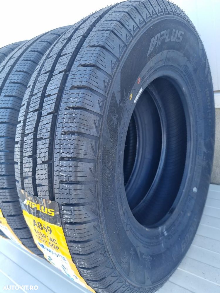 185 R14C (185/80 R14C), 102R, APLUS, Anvelope de iarna M+S - 3