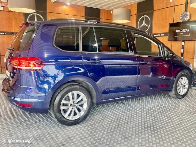 VW Touran 1.6 TDI Confortline - 15