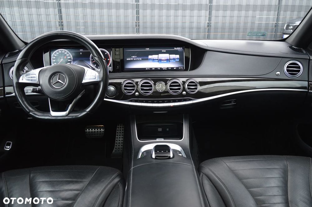 Mercedes-Benz Klasa S 350 d 4Matic 9G-TRONIC - 13