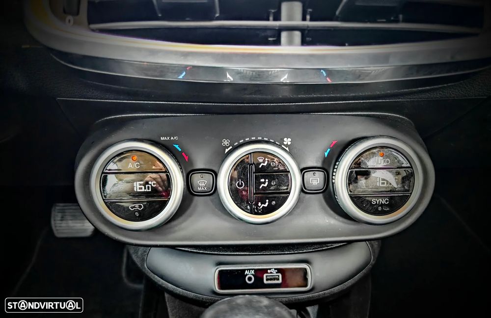 Fiat 500X 1.3 FireFly Connect DCT - 11