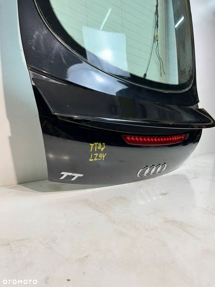 Audi TT TTS Mk2 2008 Tylna klapa bagażnika LZ9Y LOTKA SPRAWNA KOMPLETNA - 5