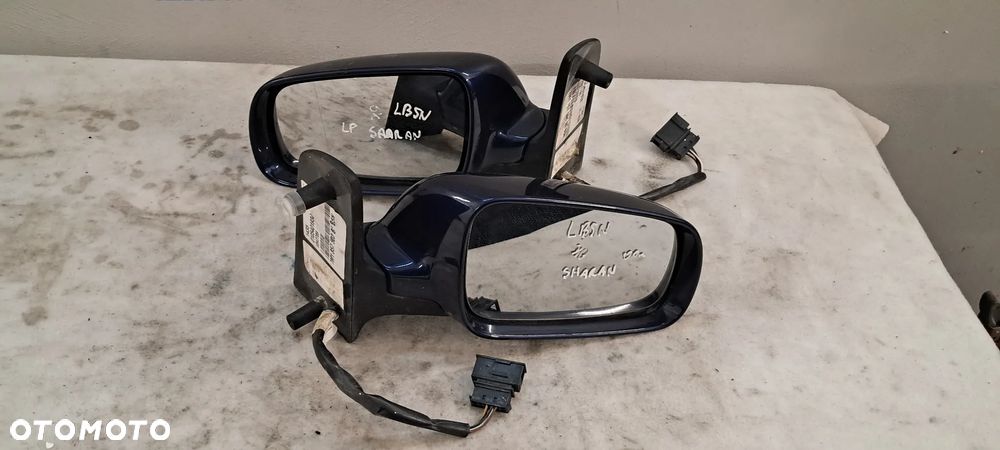 Lusterko Lewe/Prawe LB5N 5-Pin Alhambra Sharan Mk1 Lift - 1