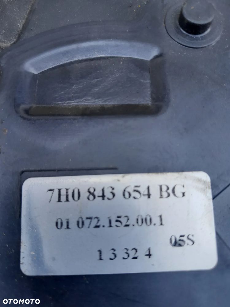 Zamek bocznych drzwi VW T5 7H0843654BG - 2