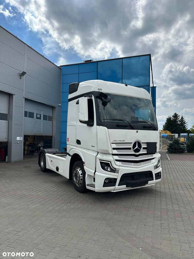 Mercedes-Benz ACTROS F 1851 - 2