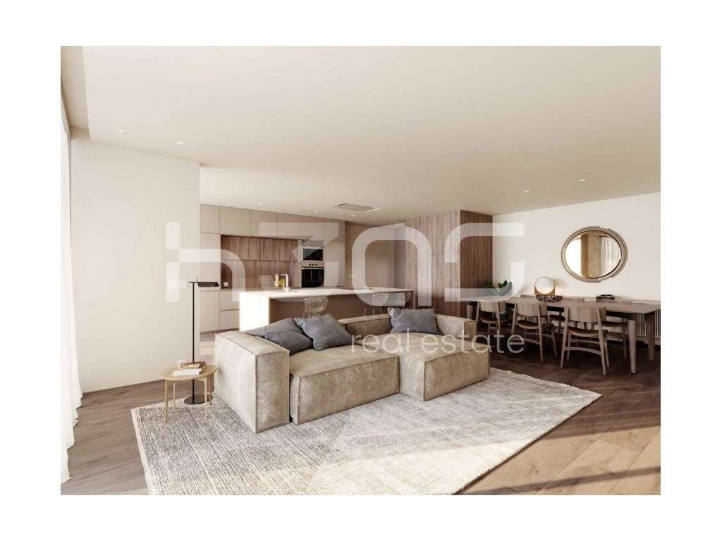Apartamento T2 com dois lugares de garagem e arrumo fechado - Grande imagem: 3/12