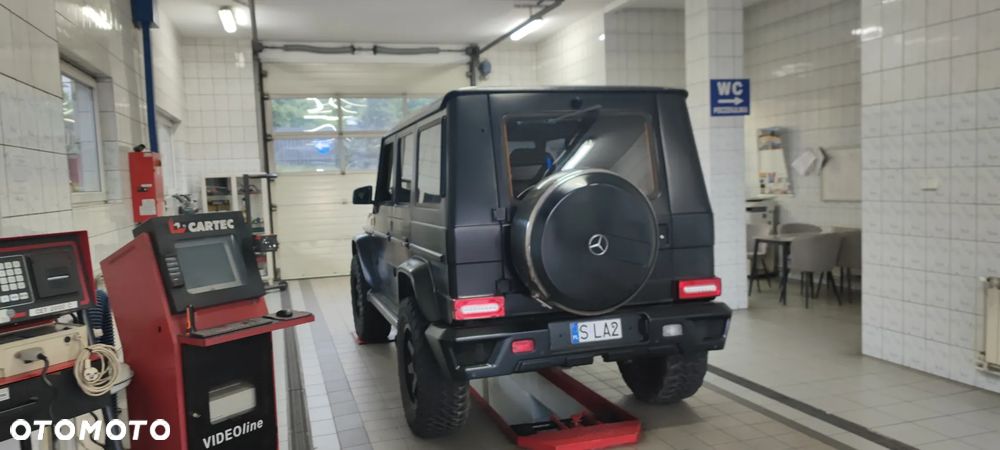Mercedes-Benz Klasa G 55 AMG - 4