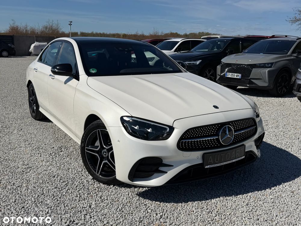 Mercedes-Benz Klasa E 220 d 9G-TRONIC AMG Line - 22