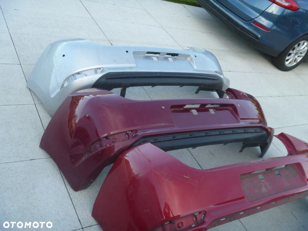 TOYOTA AURIS II LIFT HB ZDERZAK TYLNY LISTWA - 7