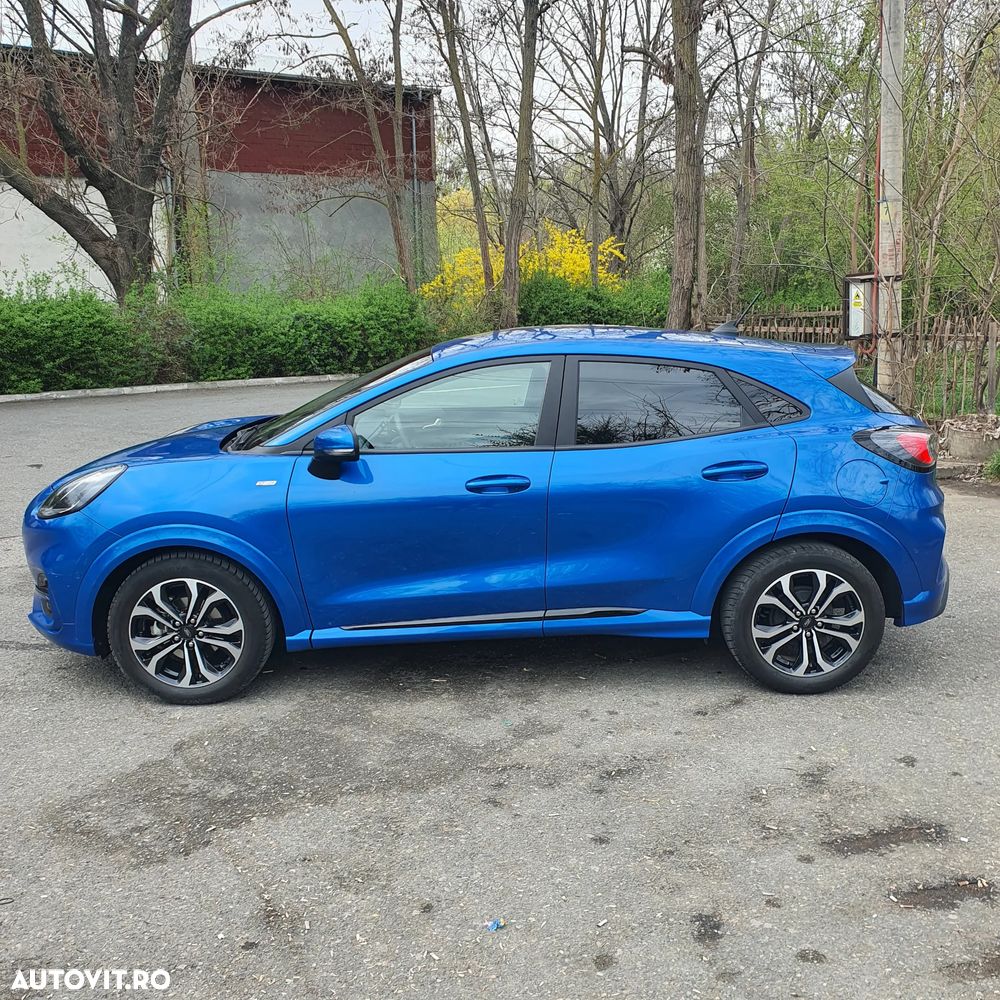 Ford Puma 1.0 EcoBoost MHEV ST Line - 3