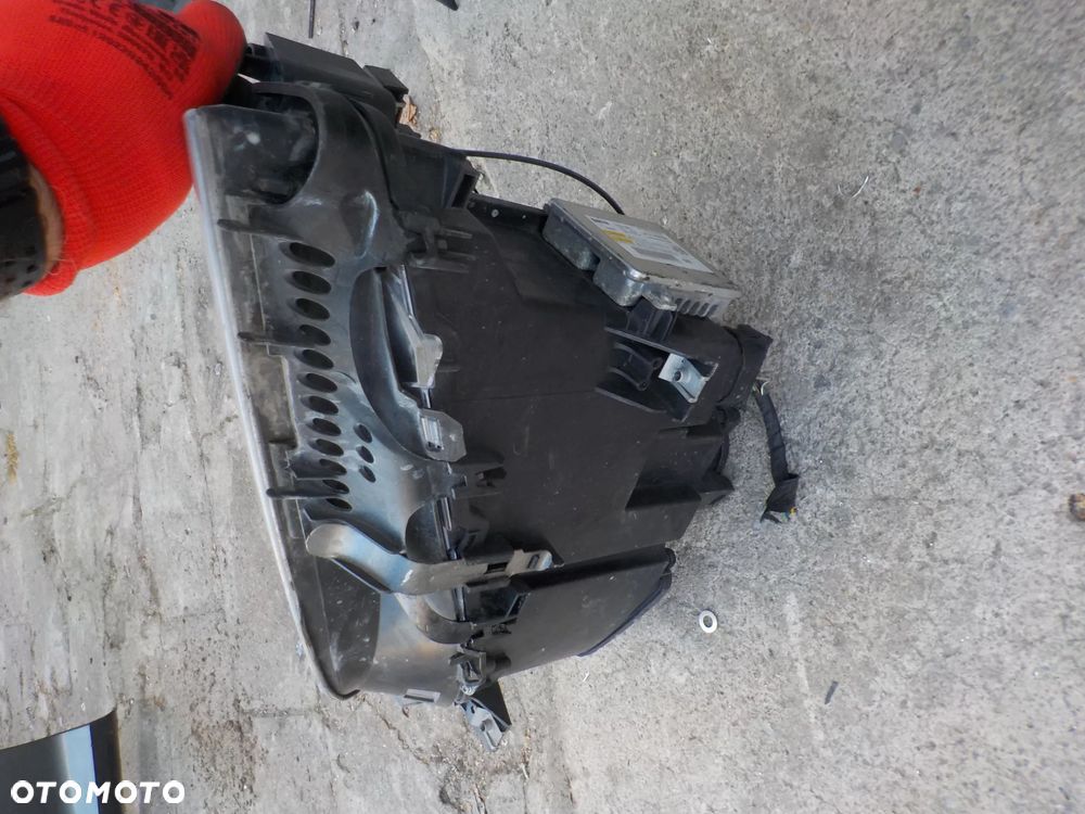 BMW SERIA 7 F01 740D 3.0 D M-PAKIET  PRZÓD MASKA ZDERZAK BŁOTNIKI PAS PRZEDNI Z CHŁODNICAMI LAMPY XENON UK PO POPRAWKACH LAKIERNICZYCH - 10