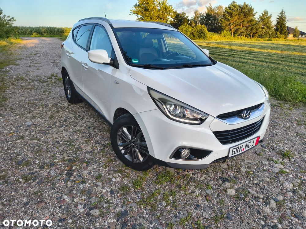 Hyundai ix35 blue 1.6 2WD Finale Gold - 2