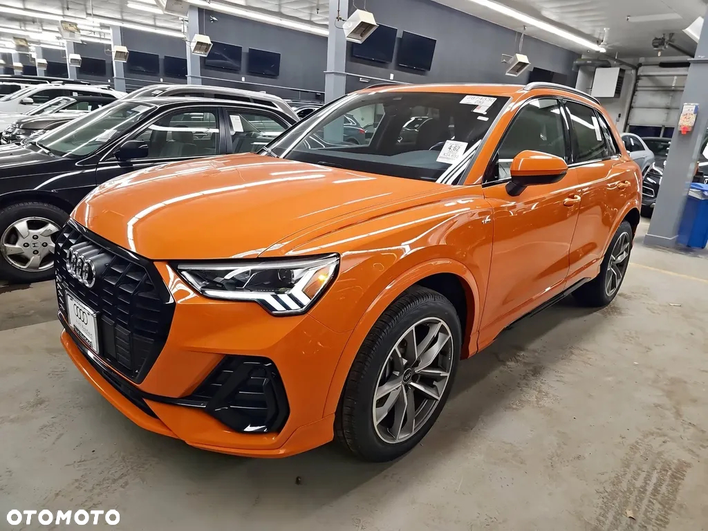Audi Q3 45 TFSI Quattro S Line S tronic