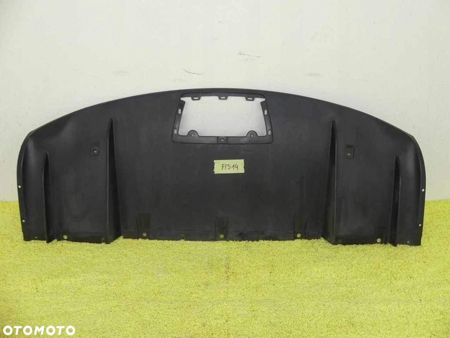 Płyta Osłona Zderzak Tył TESLA MODEL X - 1