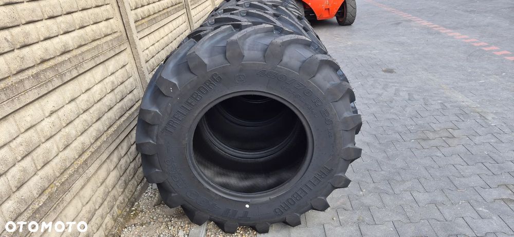 Opony Manitou JCB MERLO ładowarka teleskopowa 460/70r24 17,5-24 Trelleborg TH400  NOWE - 3