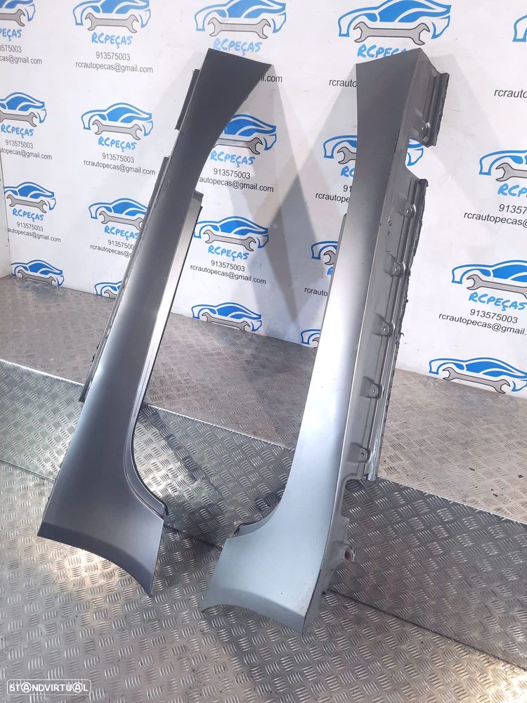 EMBALADEIRA EMBALADEIRAS ESQUERDA DIREITA BMW Z4 E85 ROADSTER E86 COUPE 51717016529 7016529 51717016530 7016530 SAIA SAIAS LATERAL LATERAIS - 2