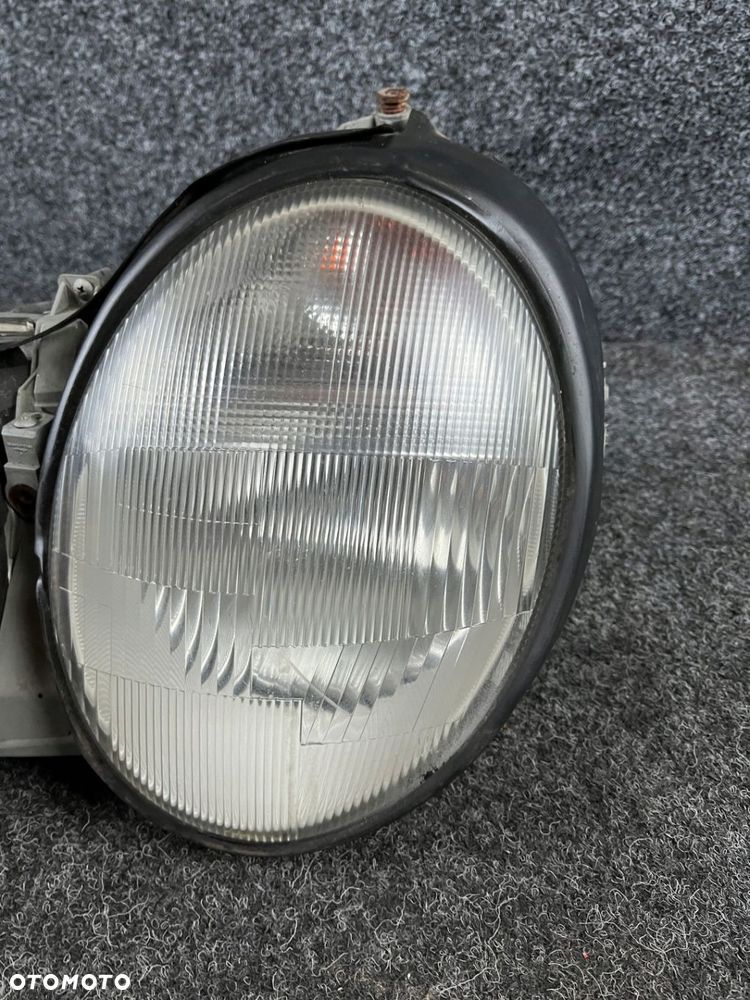 mercedes clk w208 reflektor lampa lewy przód lewa przednia - 5