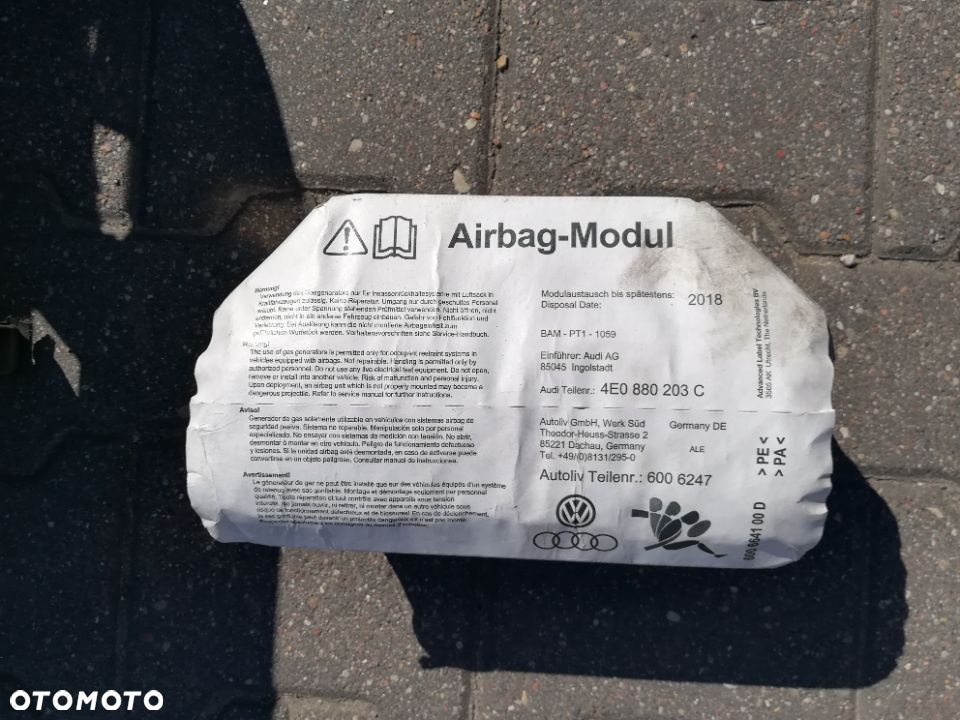 BŁOTNIK, CHŁODNICA, PAS PRZEDNI, WENTYLATOR, DESKA ROZDZIELCZA AUDI A8 B3 - 10